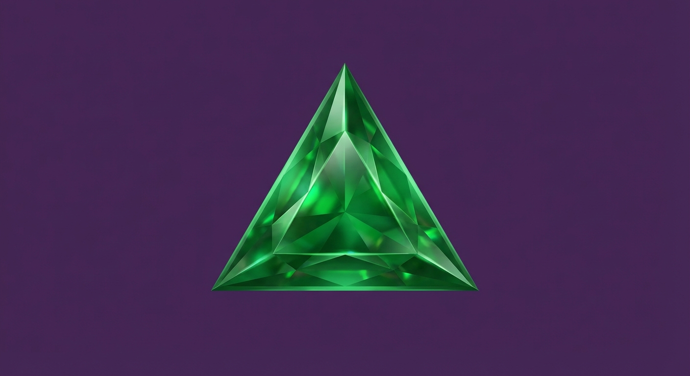 Green Gem Symbol