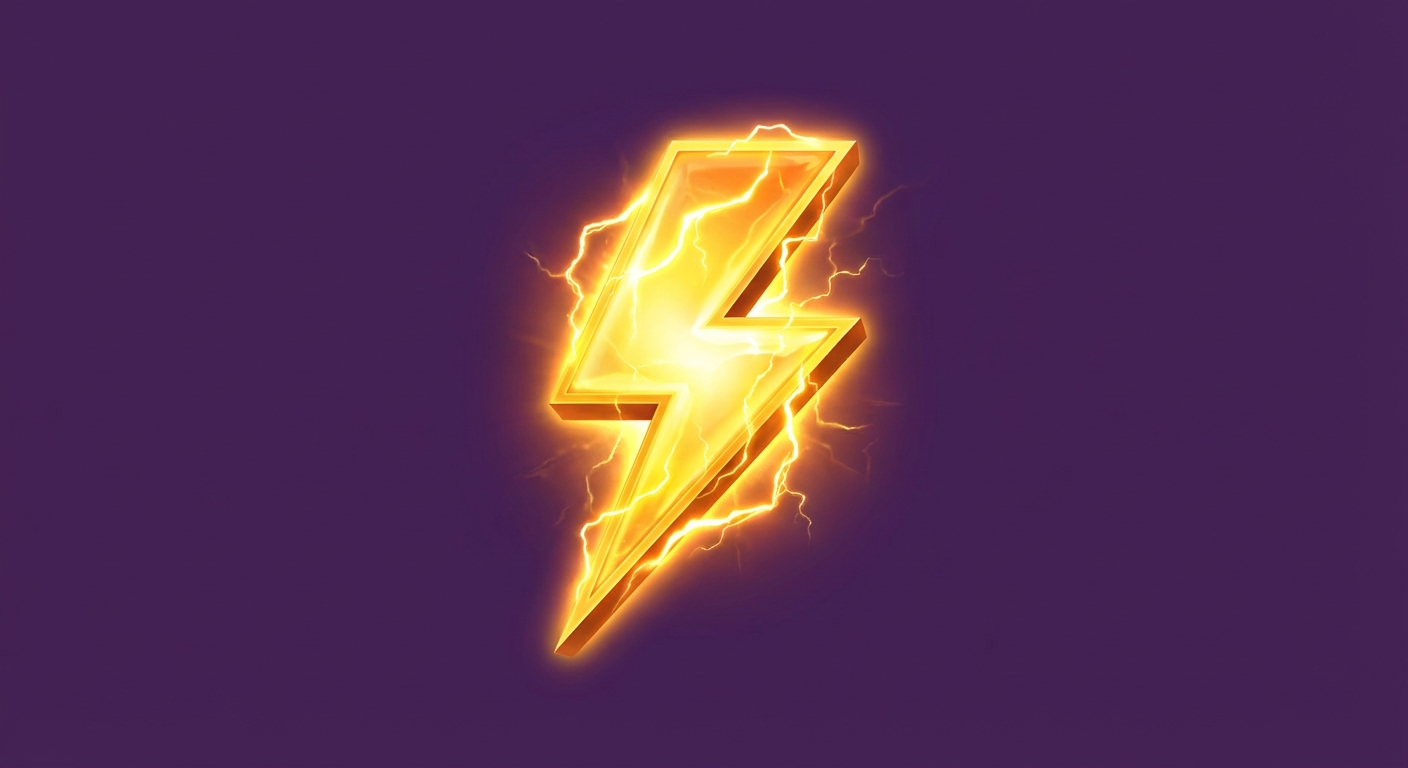 Multiplikator Symbol - Blitz