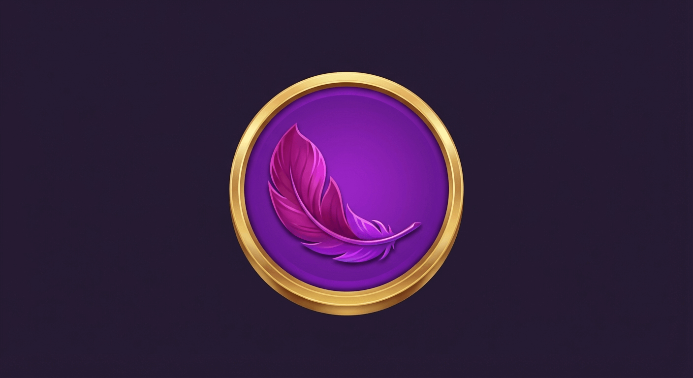 Lila Feder Symbol
