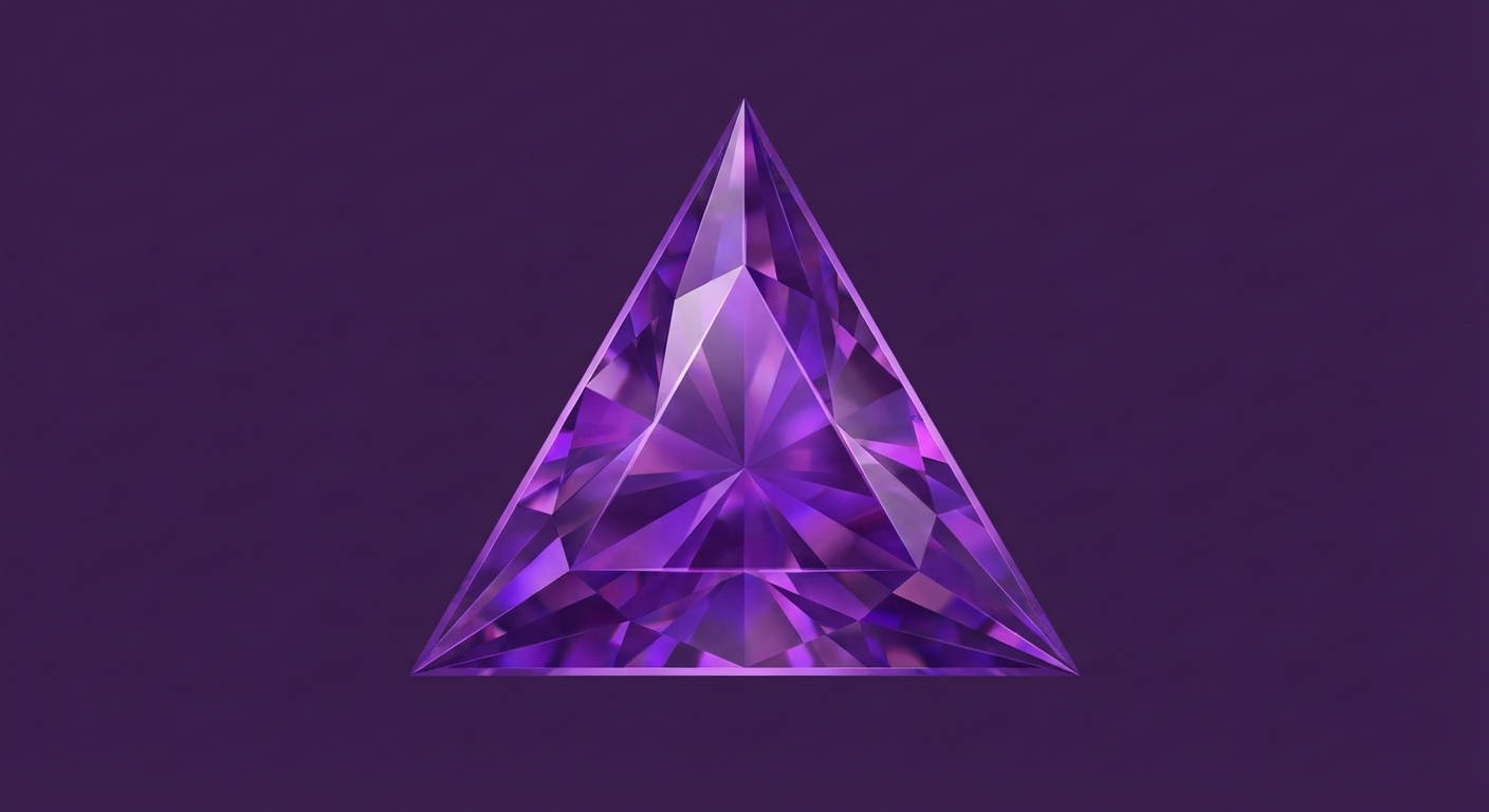 Purple Gem Symbol