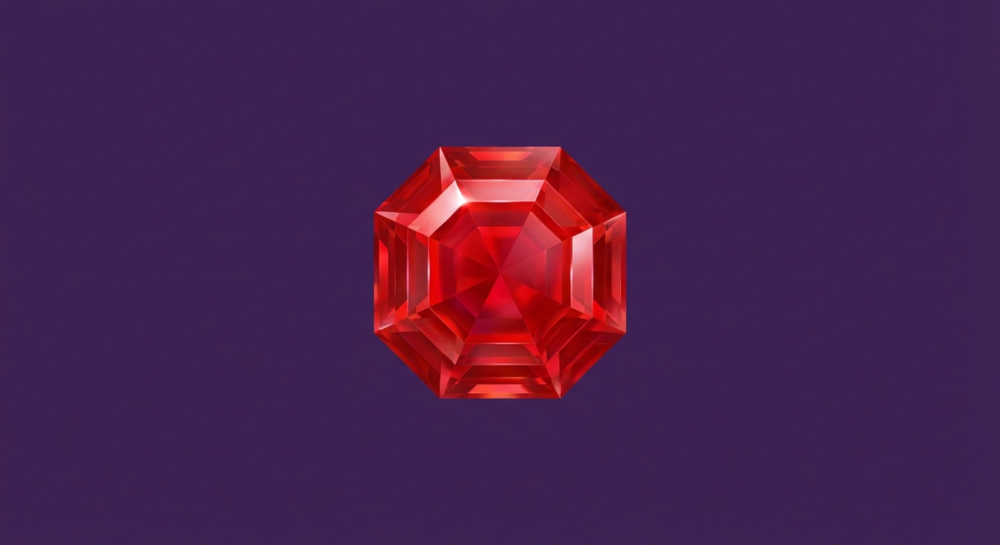 Red Gem Symbol